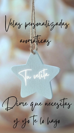 Banner de la categoría Velitas personalizadas
