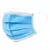 Barbijo triple capa c/elastico x 50 (Bolsa) Adulto EUROMIX