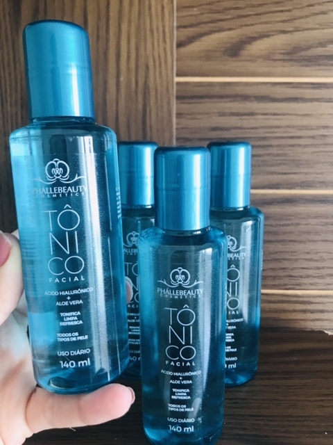 Tônico Facial PhálleBeauty