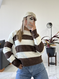 Sweater rayado