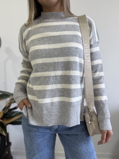 Sweater Bremer rayado - comprar online