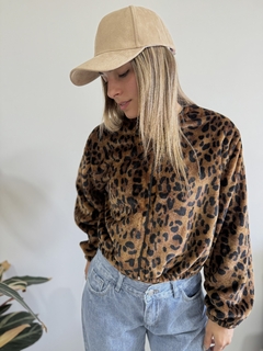 Campera print - comprar online