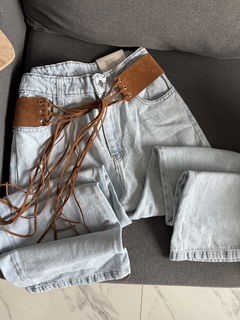 JEAN full celeste #dash - comprar online
