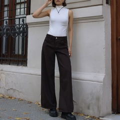 Jean full wide leg #guma en internet