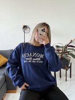 Buzo MÓNACO azul