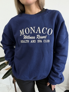 Buzo MÓNACO azul - comprar online