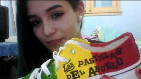 Las pastillas del abuelo - Logo Tricolor