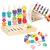 Brinquedo Madeira Puzzle - Azenix Baby