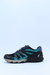 Nautica Modelo Low hiker Mesa black teal purple - comprar en línea