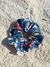 Scrunchie Olas de amor- diseños florales