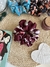 Mix 10 Maxi Scrunchie satín