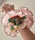 Rumba doble colección fluir- Rosa y flores - ConAmor 