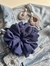 Scrunchie Nube de gasa - Azul marino - comprar online