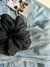 Scrunchie Nube de gasa - Negro en internet