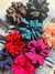 Mix 10 Maxi Scrunchie Nube de gasa - comprar online