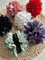 Flores lino - Hair clips - tienda online