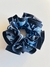 Scrunchies doble Esencia - Sesgo Azul marino - comprar online