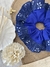 Rumba colección fluir- Azul florcitas en internet