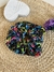 Scrunchie Olas de amor- diseños manchas