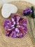 Scrunchie Olas de amor- diseños florales - comprar online