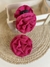 Rosas gasa - Hair clips