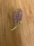 Broche lavanda