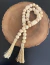 Colar Decorativo de Mesa de Madeira cor natural - comprar online