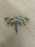 Broche libélula