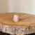 Colar dourado Perfumeiro Quartzo Rosa - comprar online