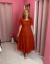 Vestido Samara Terracota