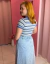 Blusa Gola Polo Azul - comprar online