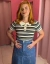 Blusa Gola Polo Branca