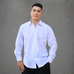 CAMISA BLANCA PARA HOMBRE - comprar online