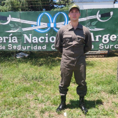 OVEROL VERDE TELA NACIONAL - comprar online