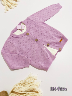 Saco Ana de Hilo Lila - comprar online