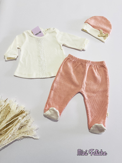 Set Broderie rosa - Mini Feliche