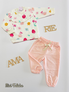 Pantalón Kena rosa en internet