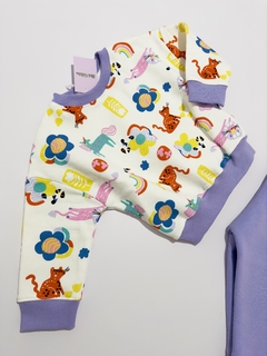 Conjunto frisa Flower - comprar online