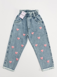Jeans corazones
