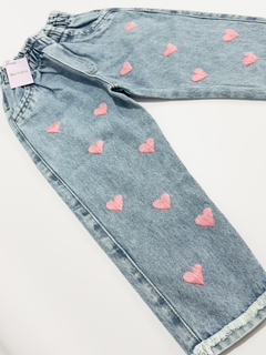Jeans corazones en internet