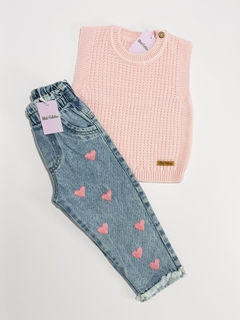 Jeans corazones - Mini Feliche
