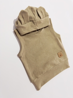 Conjunto Osito camel - comprar online