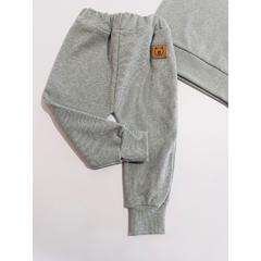 Conjunto osito gris en internet