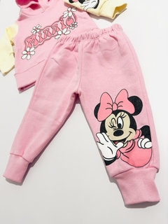 Conjunto Minnie rosa en internet