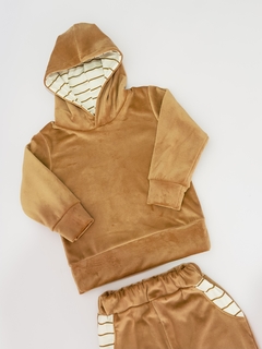 Conjunto Plush Camel - Mini Feliche