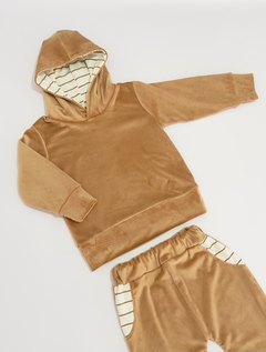 Conjunto Plush Camel - comprar online
