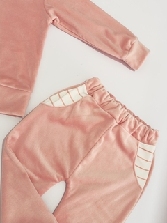 Conjuntos Plush rosa - Mini Feliche