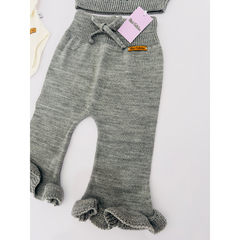 Pantalón hippie gris - comprar online