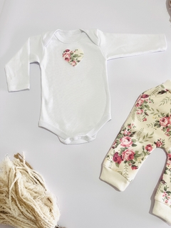 Conjunto Enea flores - comprar online