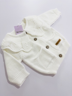 Saco almendra blanco beba - comprar online